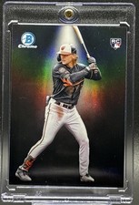 🔥🔥 2023 Gunner Henderson Bowman Spotlight Refractor SP Orioles RC K🔥🔥