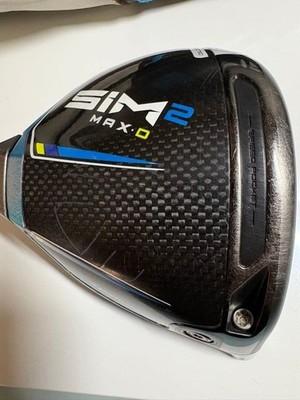 TaylorMade SIM2 MAX 9,0° Driver Head Only With Head Cover Rechtshänder