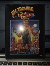 Big Trouble in Little China DVD, 2002, Single Disc Widescreen and Pan Scan 