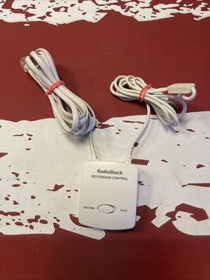 RadioShack No 43-2208 Multi-Phone Recording Controller