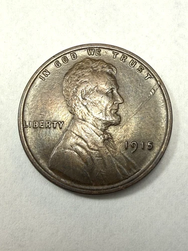 ** 1915 LINCOLN CENT- XF  (UPGRADE THAT SPOT IN YOUR SET)  RARE IN THIS GRADE **