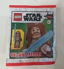 LEGO STAR WARS 912305 THE JEDI OBI-WAN OBI WAN KENOBI FOIL FIGURE POLYBAG