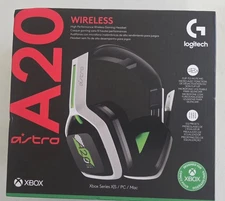 Logitech Xbox Astro A20 Wireless Gaming Headset - New
