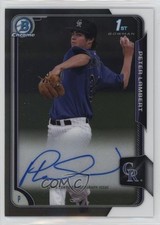 2015 Bowman Draft Chrome Draft Pick Auto Peter Lambert #BCA-PL Auto 0nr3
