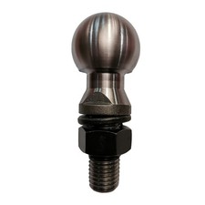 Boule attelage droite, diamètre 5 cm