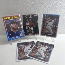 Wilyer Abreu Lot (5) Rookie cards Topps 2024