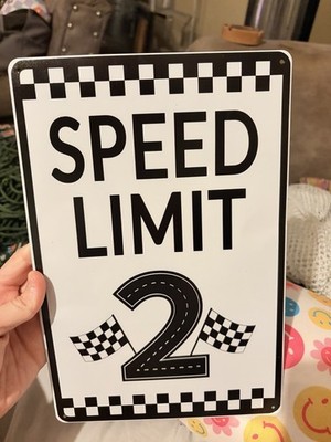 2nd Birthday Party  bad 2 The Bone  Or  2 Fast  Sign Decor 