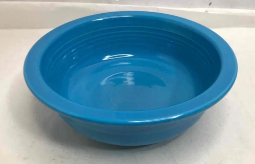 Homer Laughlin FiestaWare PEACOCK 8 3/8” Vegetable Fruit Serving Bowl