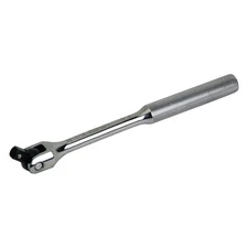 Williams 1/4??? Drive Flex Handle/Breaker Bar With Rotating Head  0
