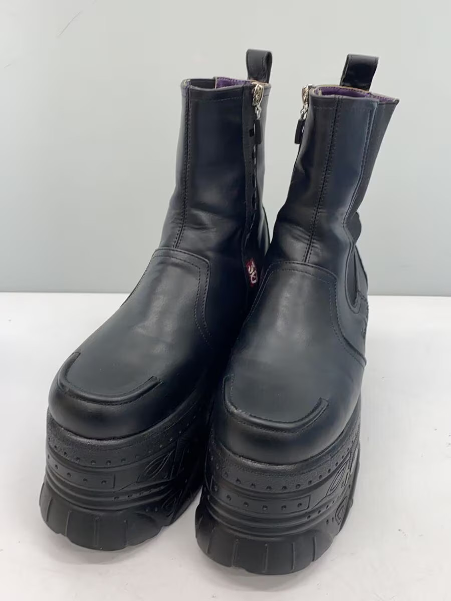 Yosuke Side Gore Boots 25Cm Blk 26001122 01 FpT63 | eBay