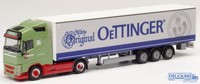 Herpa Wand/Oettinger Volvo Fh Gl Gardinenplanen-Sattelzug 311342