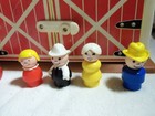 Fisher Price Farm Includes Silo And Animals and People — photo 2