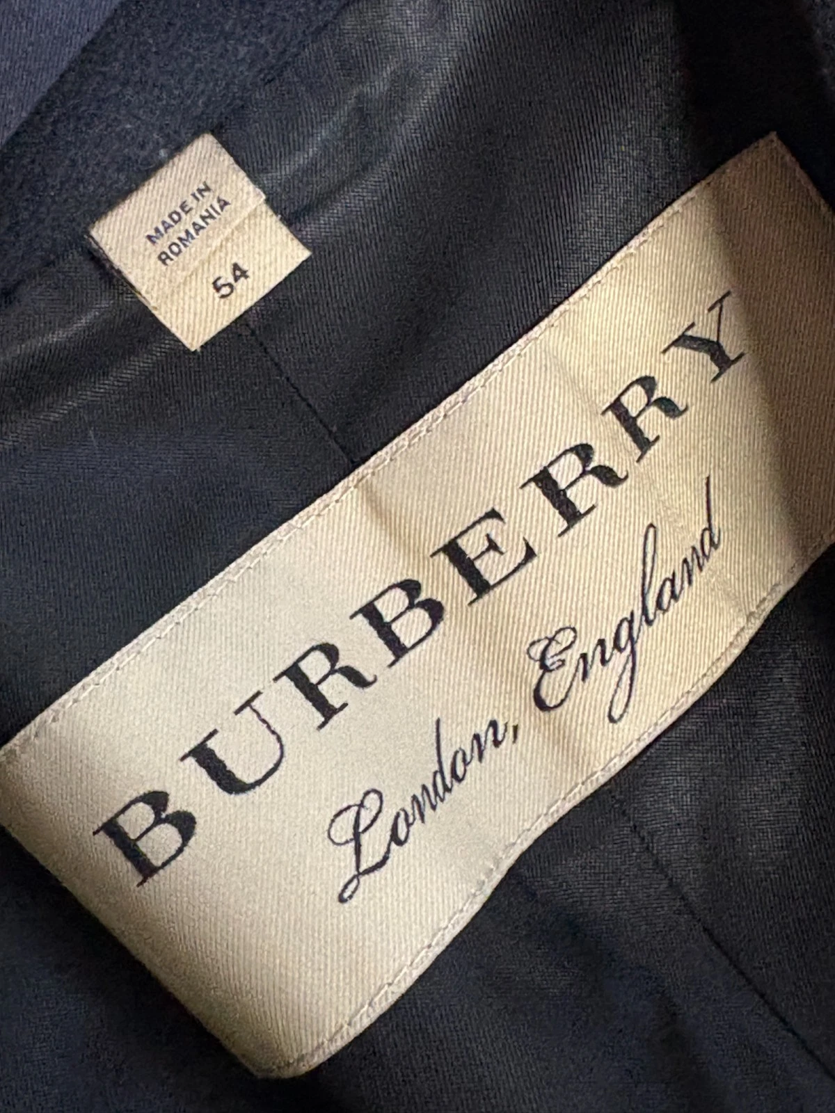 Burberry Wool Cashmere Peacoat Size 44 (54 EU) image 12