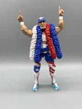 Mattel WWE Elite Series 101 Hulk Hogan Mr America Wrestling Figure WWF WCW NWO
