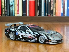Action Racing 1999 Corvette C5-R diecast 1/18 Ron Fellows Goodwrench #2 1/18