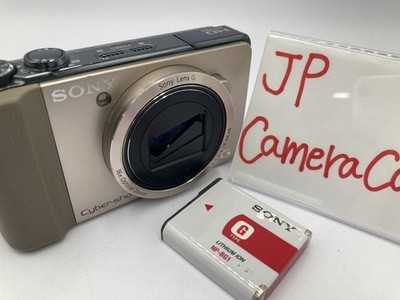 READ English OK Excellent Sony Cyber-shot DSC-HX9V brown Digital Camera 1868