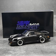 1:18 autoart  Bay Shore Porsche Porsche 911 (930) Turbo Blackbird car model