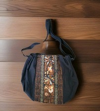 Peruvian Handcrafted Purse Handmade Shoulder Bag, Lined Fabric Beautiful Design