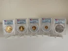 2020 gold eagle & silver set PCGS MS70 1.85oz of gold & 1oz of silver FULL SET!!