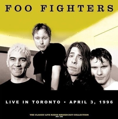 Vinyl Foo Fighters - Live In Toronto 3. April 1996 (Marble Vinyl)