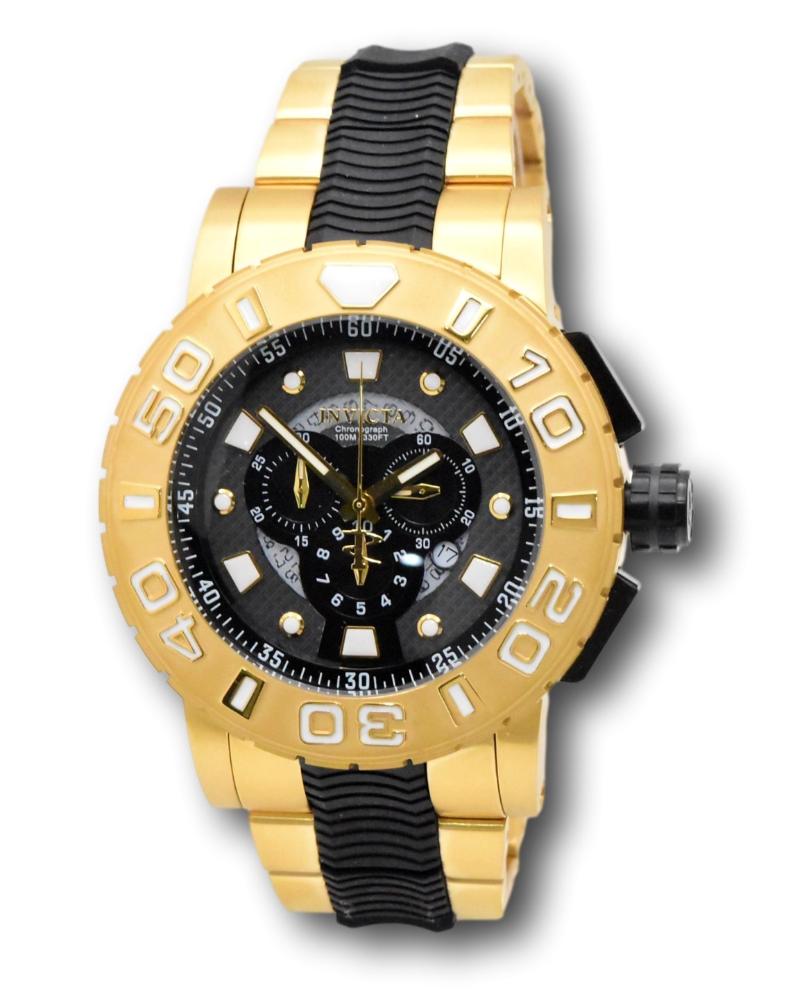 Invicta Reserve Ocean Hawk MAX Men's LARGE 58mm Swiss Chrono Watch 29700