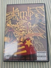 LAMB OF GOD: KILLADELPHIA (DVD, 2005) ***Rare, OOP!*** Parental Advisory