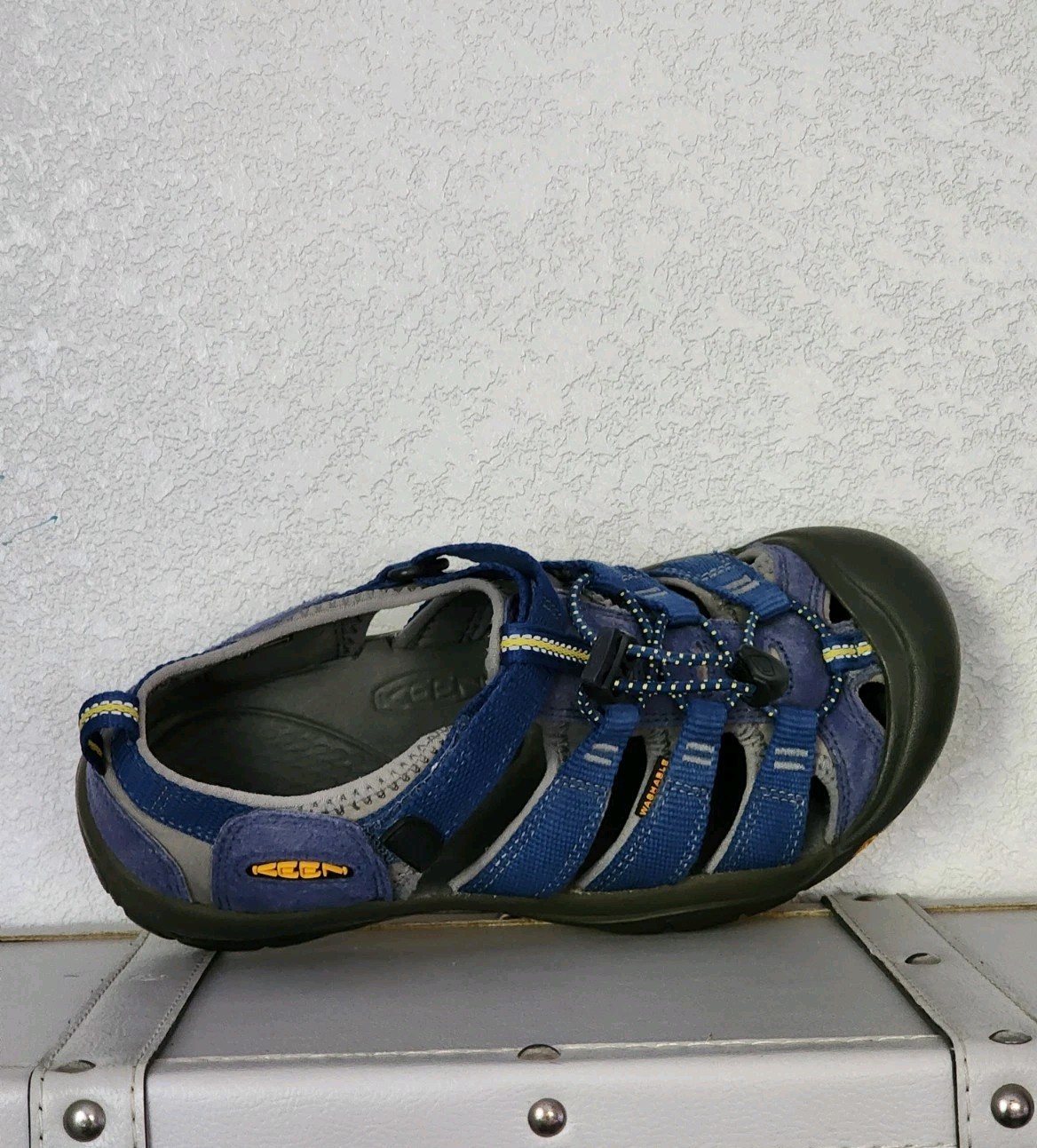 Sandali da trekking Keen Newport H2 sandali da acqua taglia 5 colore blu