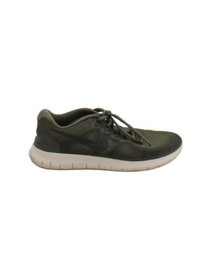 Nike Free RN Damen Sneaker unbekannt UK4 in grün