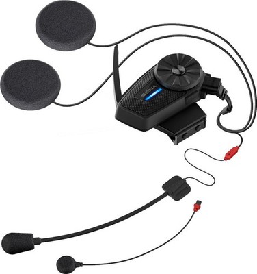 Interphone Moto Sena SPIDER ST1 Single Pack Mesh Intercom 