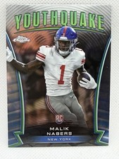 Topps Panini Rookie Malik Nabers New York Giants LSU Football Card Lot - 3