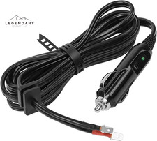Thermoelectric Cooler Power Cord 8FT W/Fuse for Coleman 12V/24V OE 5644-710 564