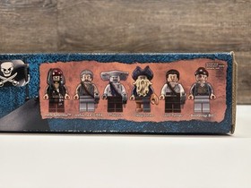 LEGO Pirates Of The Caribbean The Black Pearl Genuine 4184 In 2011 New Retired