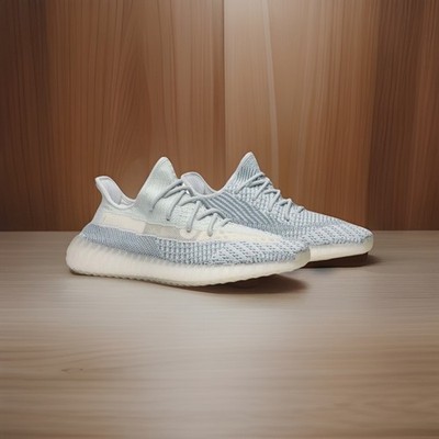 Buy Size 9 - adidas Yeezy Boost 350 V2 Cloud White Non-Reflective