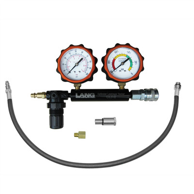 Lang Tools (Star Products) CYLINDER LEAKAGE TESTER (PLASTIC BOX) CLT-2PB