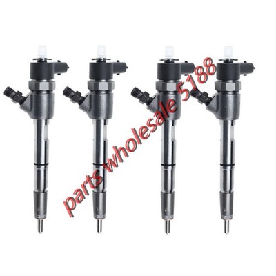 4Pcs 0445110409 Diesel Fuel Injector for BAW Fenix FAW LD Truck 3.0D Engine New