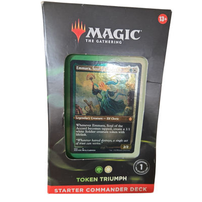mtg ally commander deck MTG Commander Deck EDH Deck Feather, the Redeemed 100 Magic Cards Custom  Deck Combat Boros