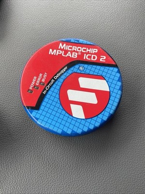 Microchip MPLAB ICD 2 In-Circuit Debugger 10-00319 R3