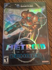 Metroid Prime 2 Echoes (Nintendo GameCube, 2004) Tested CIB