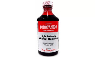 Yodotanico Vitamin Complex Syrup, High Potency Dietary Supplement, 6 fl oz
