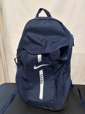nike academy team backpack - navy Nike Academy Team Backpack Navy White Soccer School Bag | STYLE DC2647-010