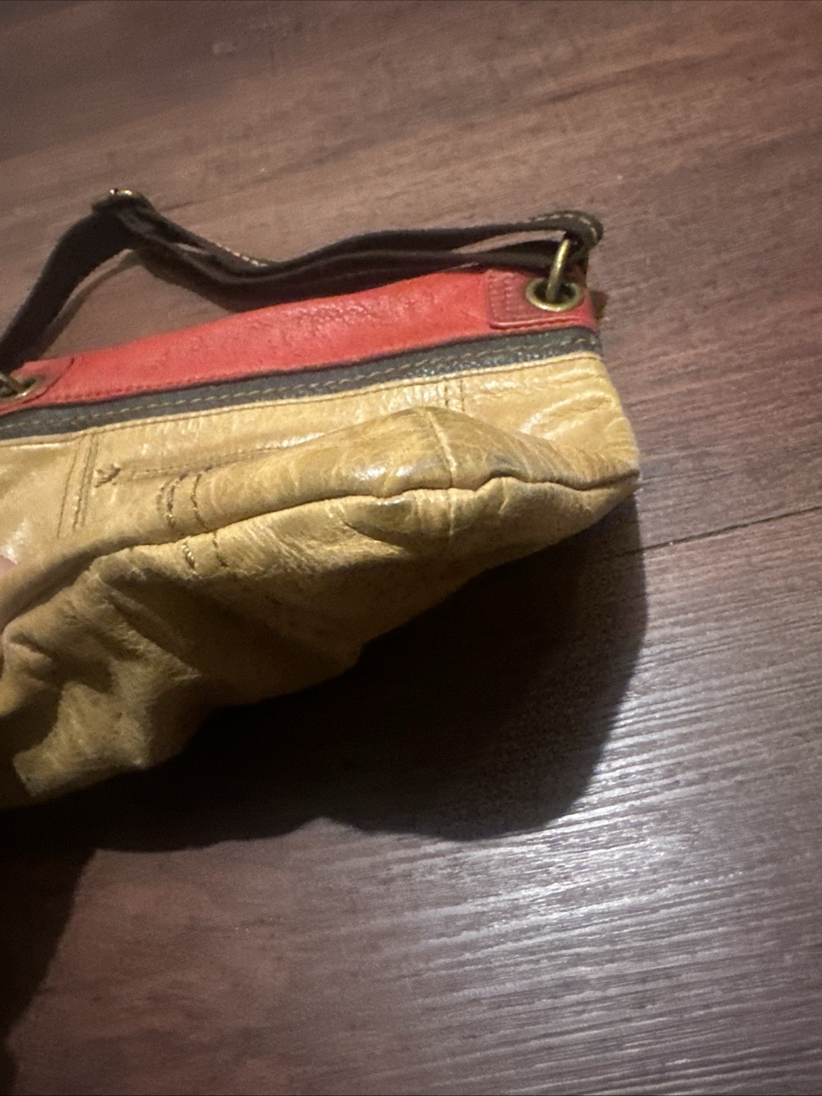 The Sak Multicolor Patchwork Soft Pebble Leather … - image 4