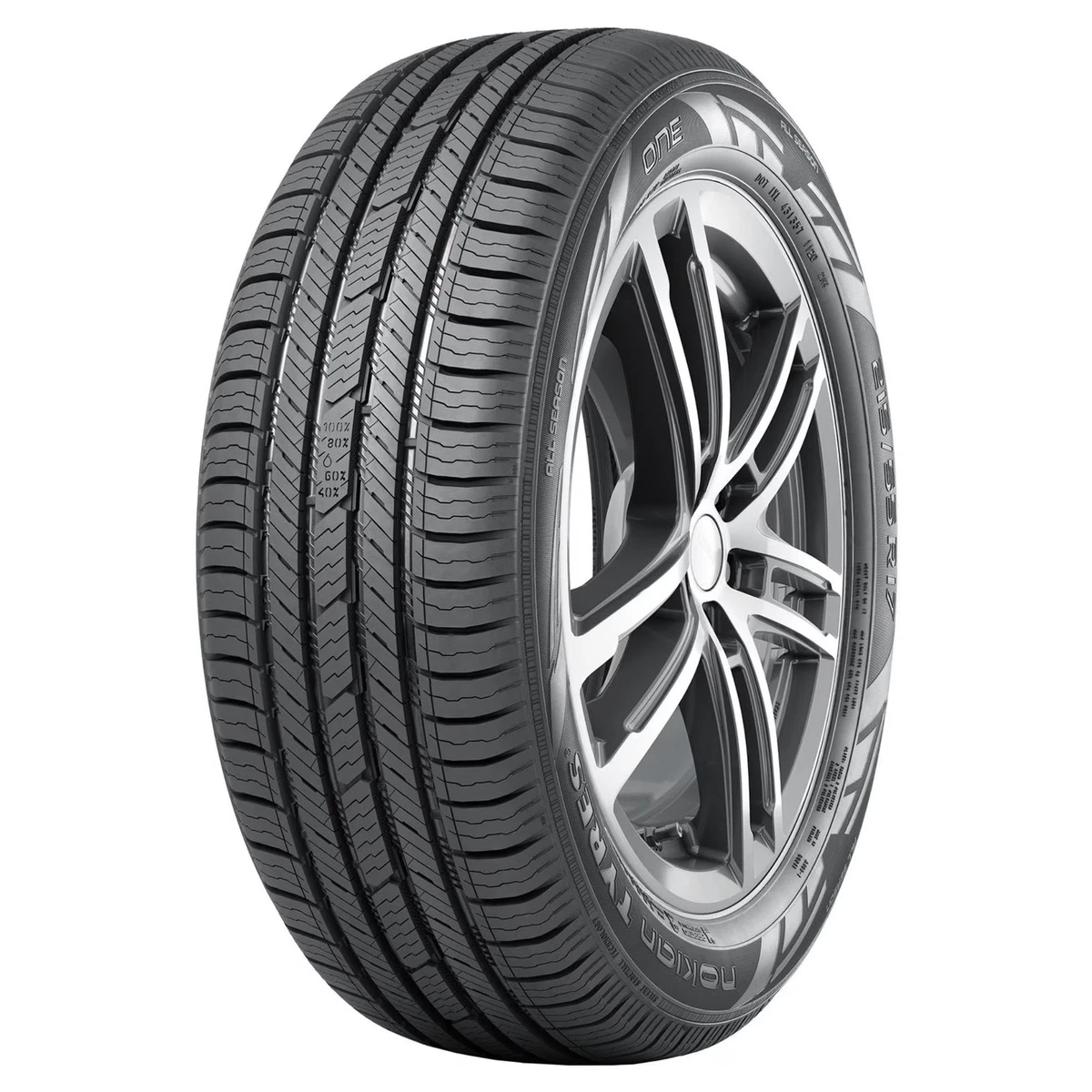 Nokian 225/60/18 All Season Tires for sale | eBay