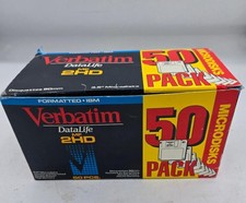 3.5 Floppy Disks Verbatim DataLife MF 2HD Microdisks ONLY 33 Disks