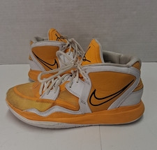 Nike Kyrie Infinity TB University Gold Size 10 Gold/White Sneakers DO9616-701