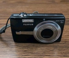 Fujifilm FinePix F480 Digital Camera Black 8.2 Mega Pixels No Battery Untested