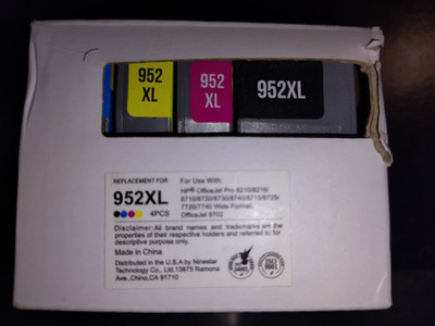 952XL Ink Cartridges For HP Officejet Pro 8710 7740 8210 8216 8218 8720 Printers