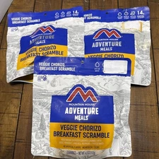 Mountain House Veggie Chorizo Breakfast Scramble Backpacking Food - 3 Pouches