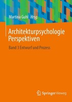 Martina Guhl / Architekturpsychologie Perspektiven9783658409289