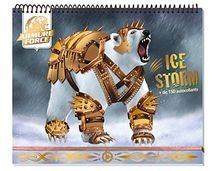 Armure force - Ice Storm - carnet créatif Ours von ... | Buch | Zustand sehr gut
