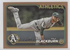 2024 Topps Series 2 Gold 1866/2024 Paul Blackburn #647 11yh